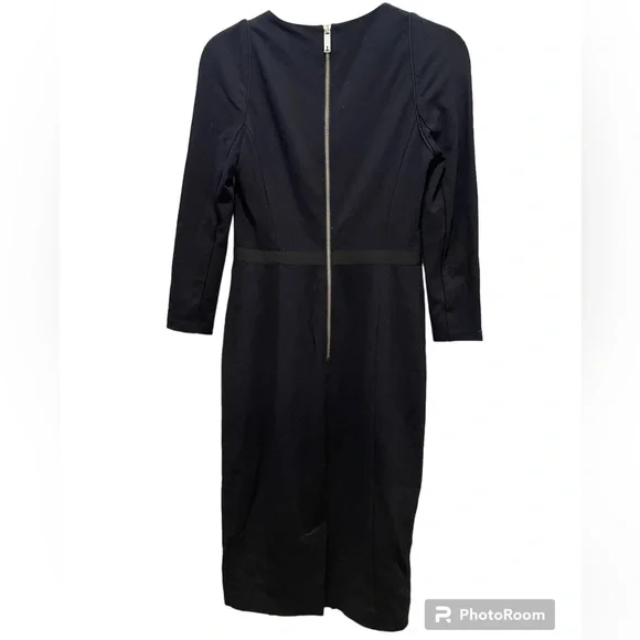 Ted Baker Mikha Metallic Jacquard
Panel Midi Dress Ted Baker Size 1 - Picture 4 of 7